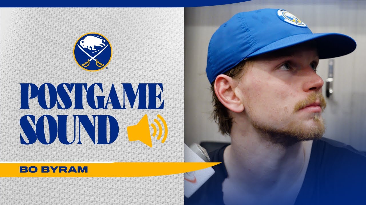 "Got To Keep Chugging Here" | Bo Byram After Buffalo Sabres Loss To Philadelphia Flyers