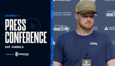 Sam Darnold: "It's Important To Evolve As An Offense" | Seattle Seahawks