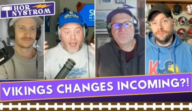 Minnesota Vikings heading towards leadership changes after this season?