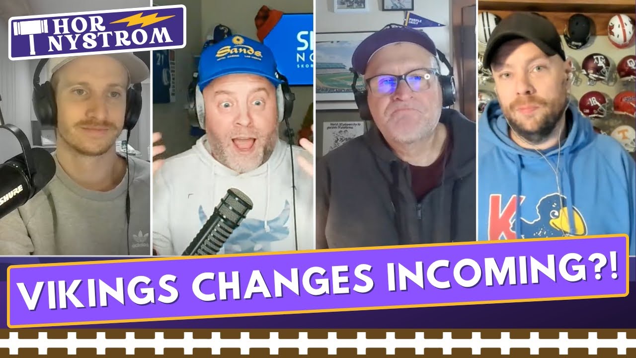 Minnesota Vikings heading towards leadership changes after this season?