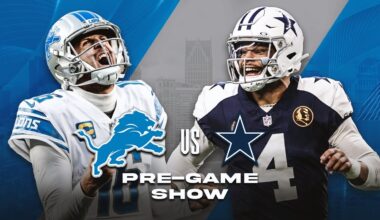 Detroit Lions vs. Dallas Cowboys LIVE Pregame Show | Thursday, December 4th, 2025