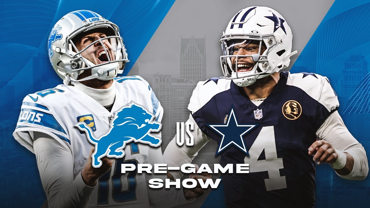Detroit Lions vs. Dallas Cowboys LIVE Pregame Show | Thursday, December 4th, 2025
