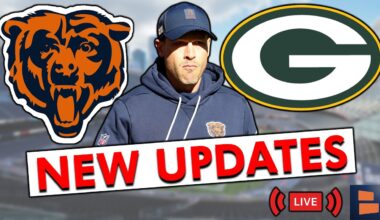 Chicago Bears Injury Updates On TJ Edwards & Rome Odunze + More Bears-Packers Updates