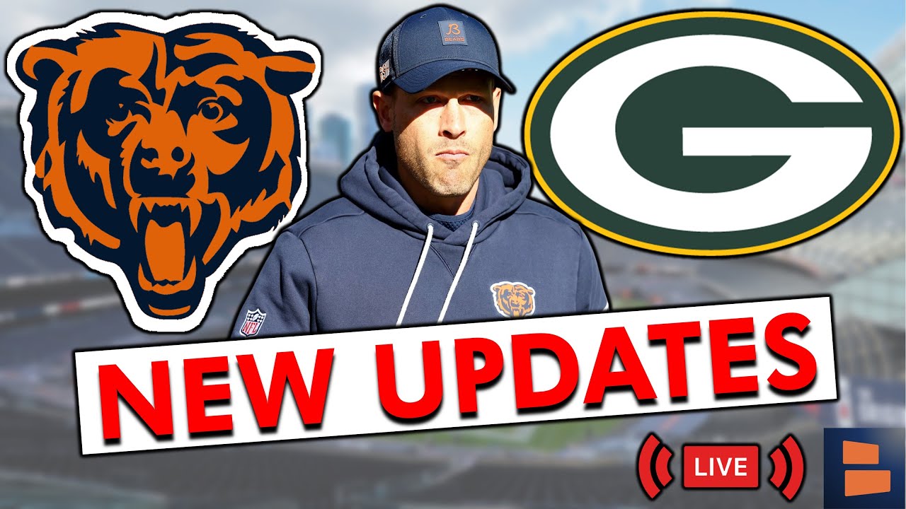Chicago Bears Injury Updates On TJ Edwards & Rome Odunze + More Bears-Packers Updates