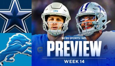 Cowboys vs Lions Thursday Night Football Preview: Predictions and Best Bets | NFL Week 14