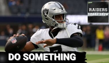 RAIDERS SQUAD SHOW: Las Vegas RAIDERS vs Denver BRONCOS PREVIEW | Who Needs To STEP UP?