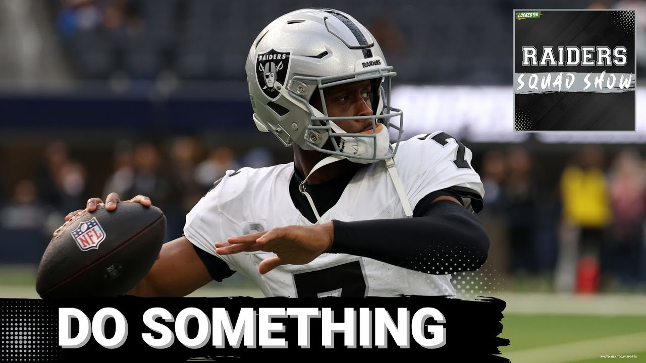 RAIDERS SQUAD SHOW: Las Vegas RAIDERS vs Denver BRONCOS PREVIEW | Who Needs To STEP UP?