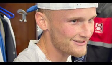 Indianapolis Colts new kicker Blake Grupe - a small man with a big leg!