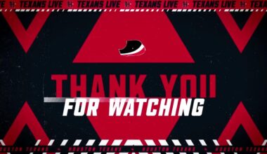 LIVE: The Houston Texans address the media