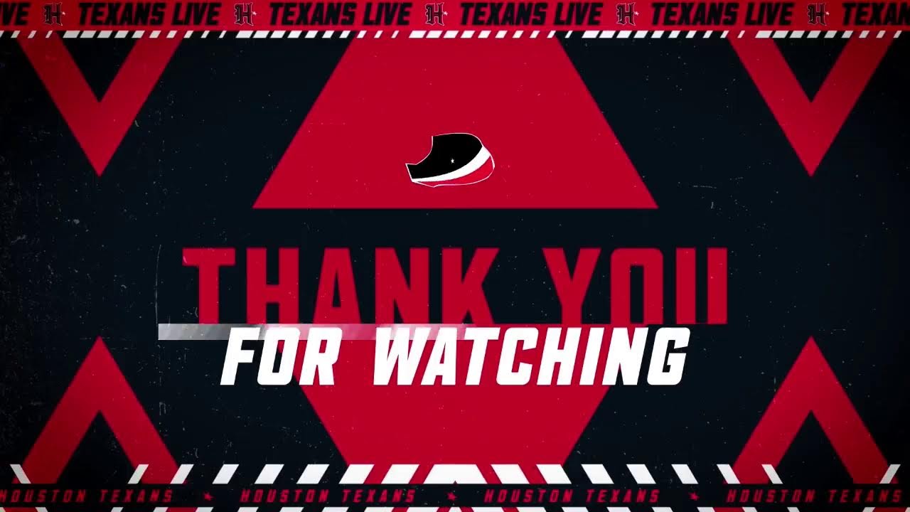 LIVE: The Houston Texans address the media