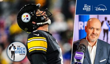 Rich Eisen’s Message to Steelers Fans Ahead of Pittsburgh’s Key Ravens Week 14 AFC North Showdown