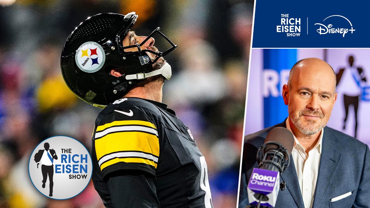Rich Eisen’s Message to Steelers Fans Ahead of Pittsburgh’s Key Ravens Week 14 AFC North Showdown
