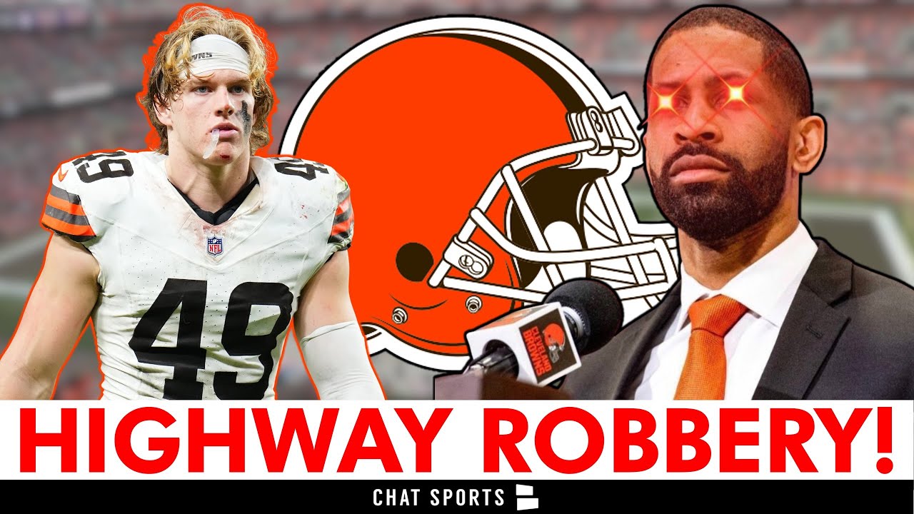 Andrew Berry Pulled Off HIGHWAY ROBBERY With These Three Cleveland Browns 2025 NFL Draft Picks