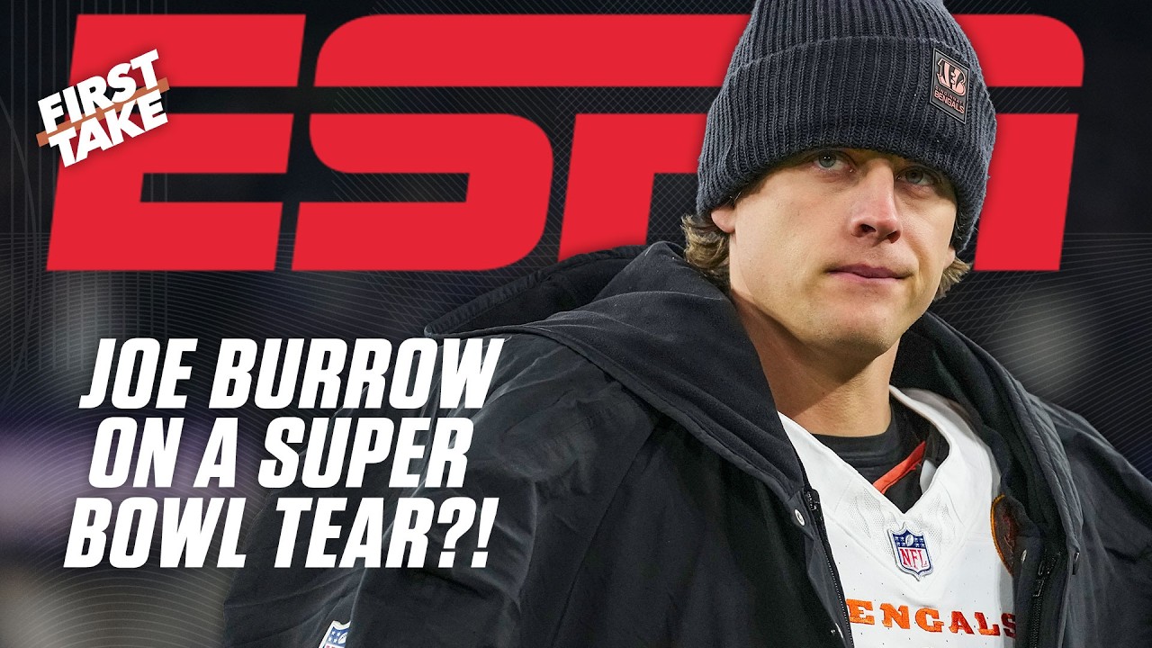 Can a Joe Burrow-powered Bengals TAKE DOWN Josh Allen & the Bills? 🍿 | First Take