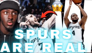 THE SPURS ARE TOO DEEP.. Spurs vs Magic Highlights Reaction
