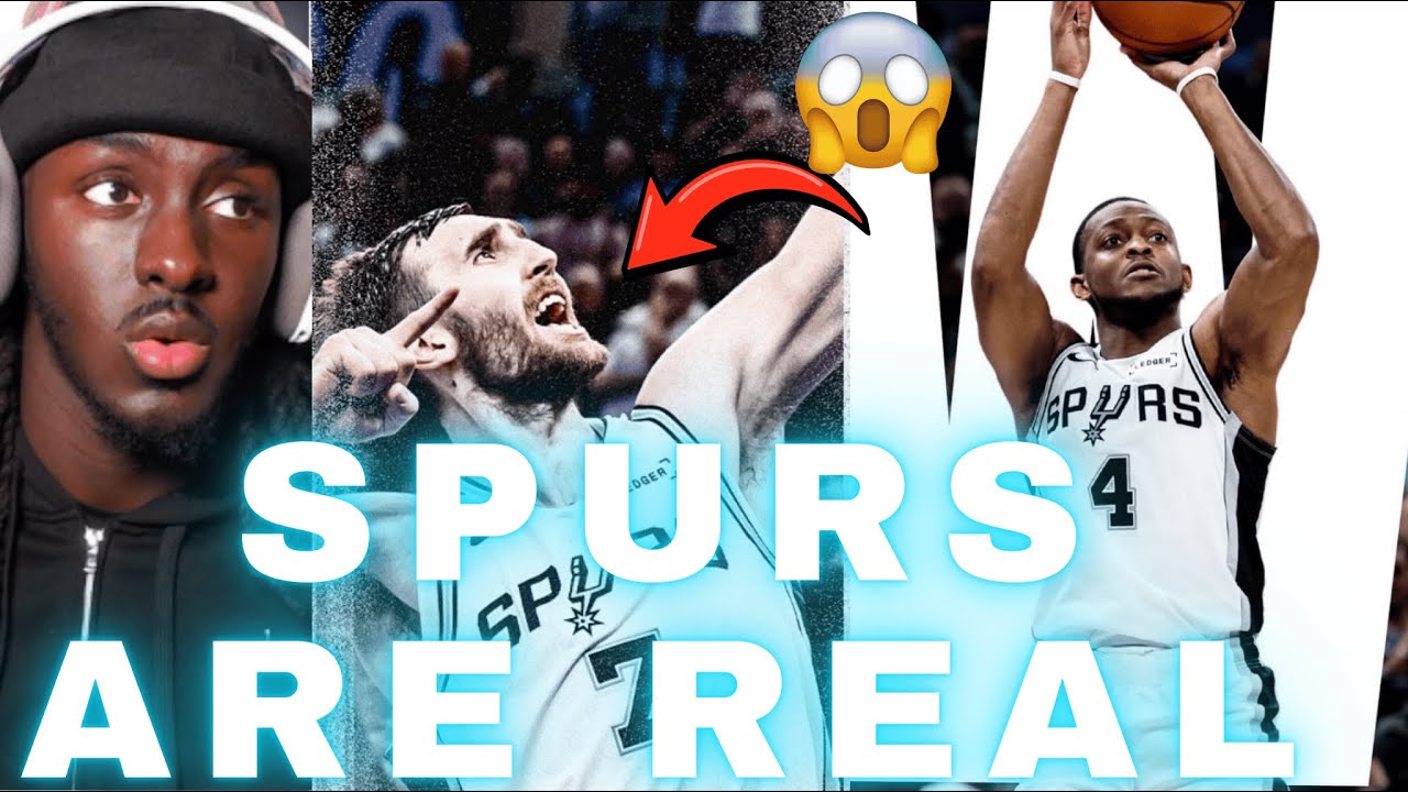 THE SPURS ARE TOO DEEP.. Spurs vs Magic Highlights Reaction