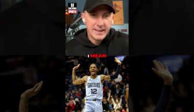 Are the Kings monitoring Ja Morant? 👀