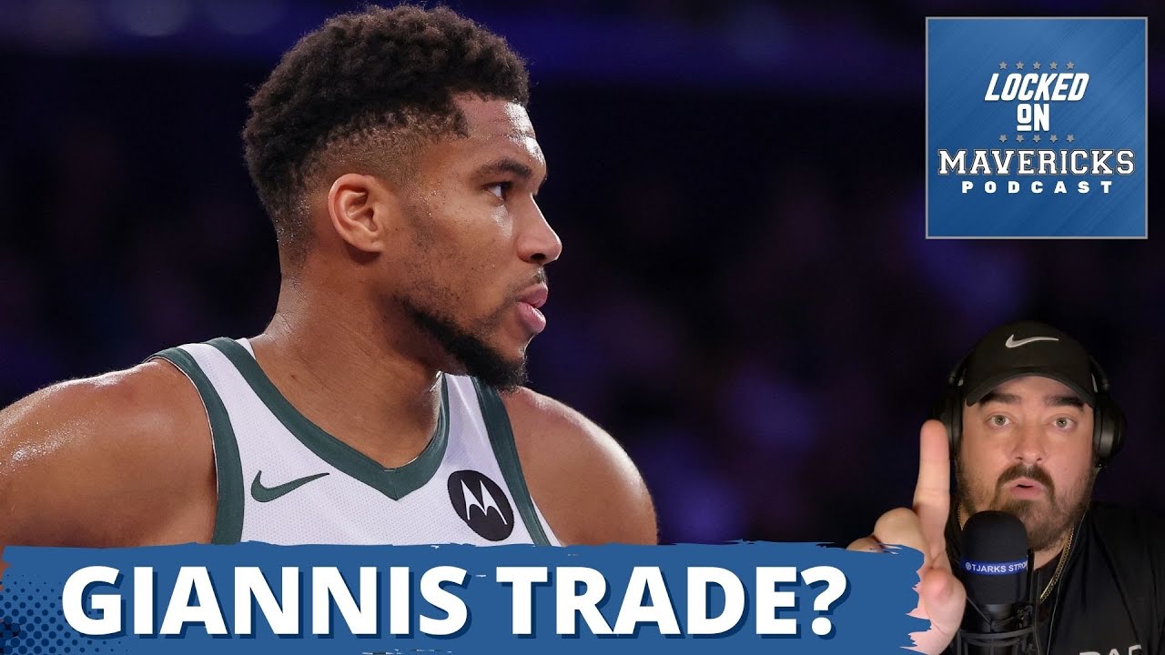 RUMOR: Could Giannis Antetokounmpo Get Traded? Mavs Involved? | Dallas Mavericks Podcast