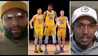 Lou Williams & Boogie breaks BLOCKBUSTER TRADE send Giannis to Lakers after he crubs social media