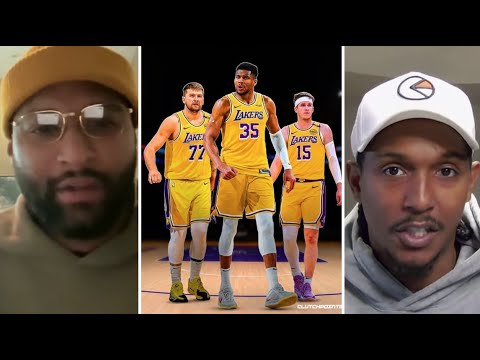 Lou Williams & Boogie breaks BLOCKBUSTER TRADE send Giannis to Lakers after he crubs social media