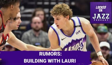 UNTRADEABLE: Why the Utah Jazz Must BUILD Around Lauri Markkanen & What about THE PICK