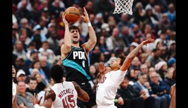 Deni Avdija Put Up 27 Points, 8 Rebounds, and 7 Assists Against the Cavaliers | December 3rd, 2025