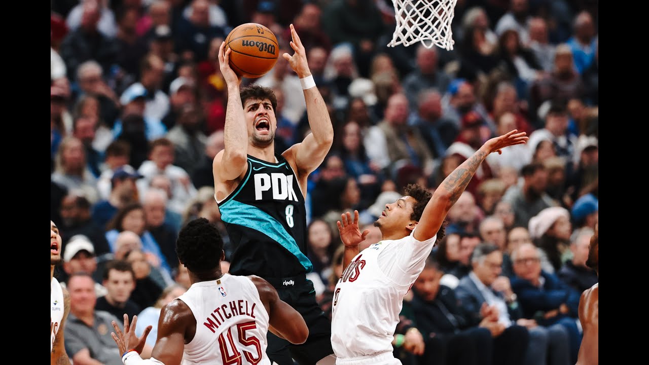 Deni Avdija Put Up 27 Points, 8 Rebounds, and 7 Assists Against the Cavaliers | December 3rd, 2025