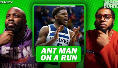Anthony Edwards has been ON A RUN for Minnesota Timberwolves | Numbers on the Board | NBA on NBC