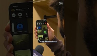 Jamal's boys joined the party 🙂‍↕️  #nba #basketball #denvernuggets #jamalmurray