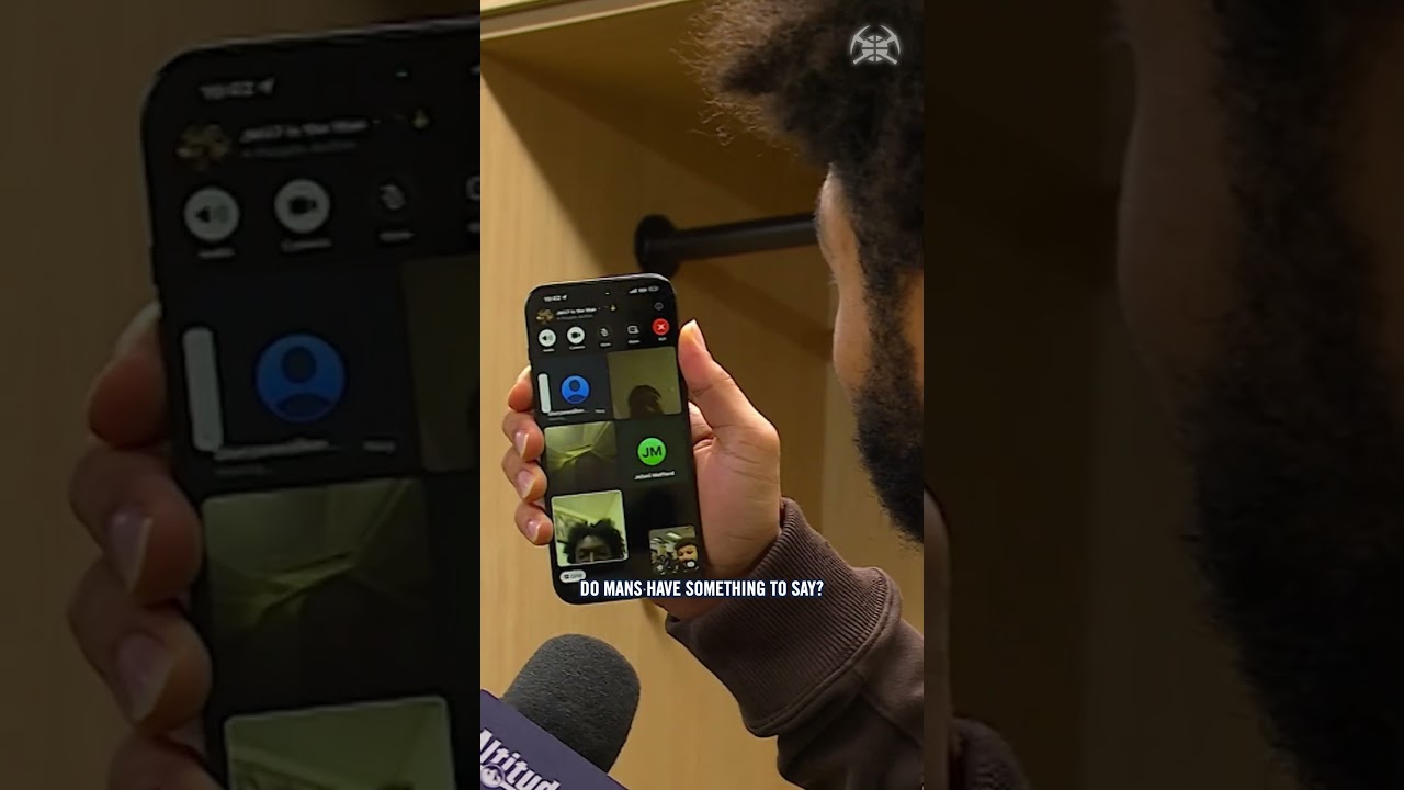 Jamal's boys joined the party 🙂‍↕️  #nba #basketball #denvernuggets #jamalmurray