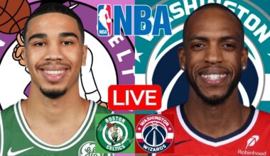 LIVE: BOSTON CELTICS vs WASHINGTON WIZARDS | NBA | PLAY BY PLAY | SCOREBOARD