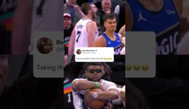 BossMan Dlow caught the game-winning block 😂