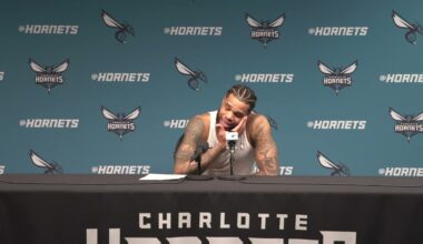 Hornets vs Raptors | Miles Bridges Postgame Availability | 11/29/2025