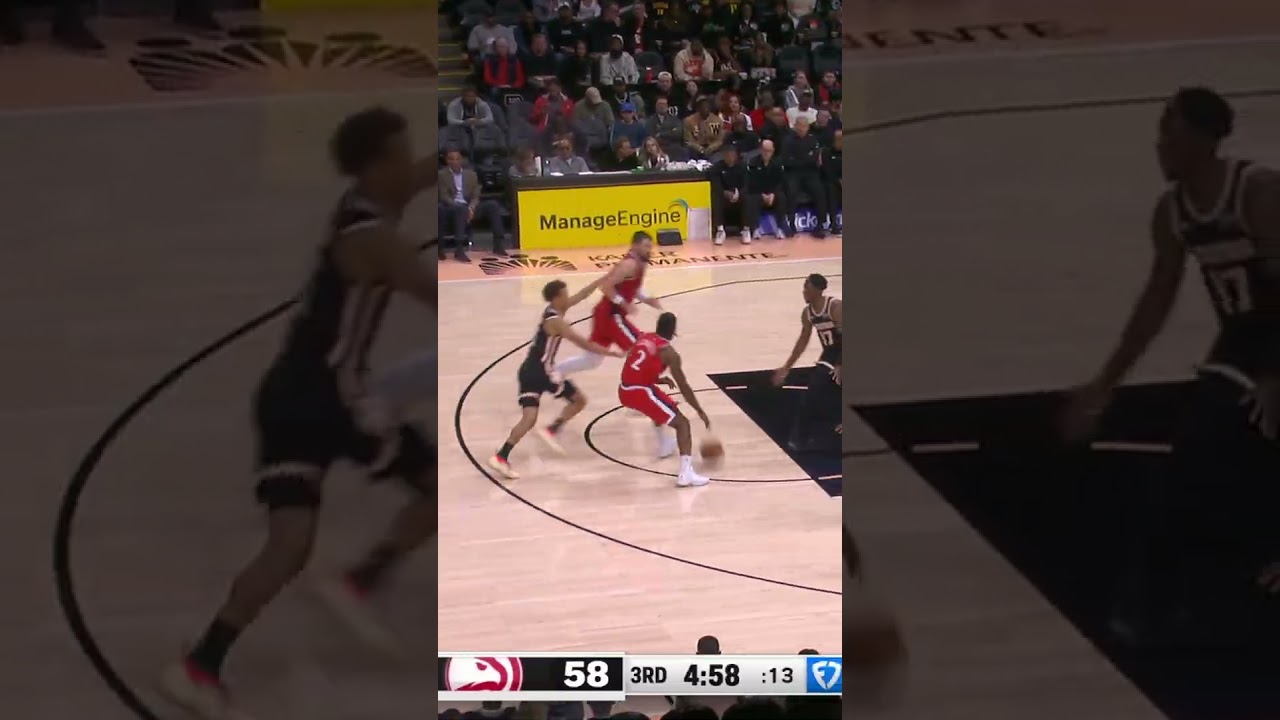 Kawhi Pump Fake ➡️ Bucket