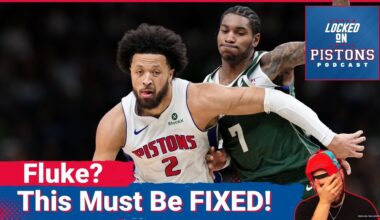 Turnover NIGHTMARE: Detroit Pistons Collapse as Cade Cunningham STRUGGLES to Secure WIN vs Bucks