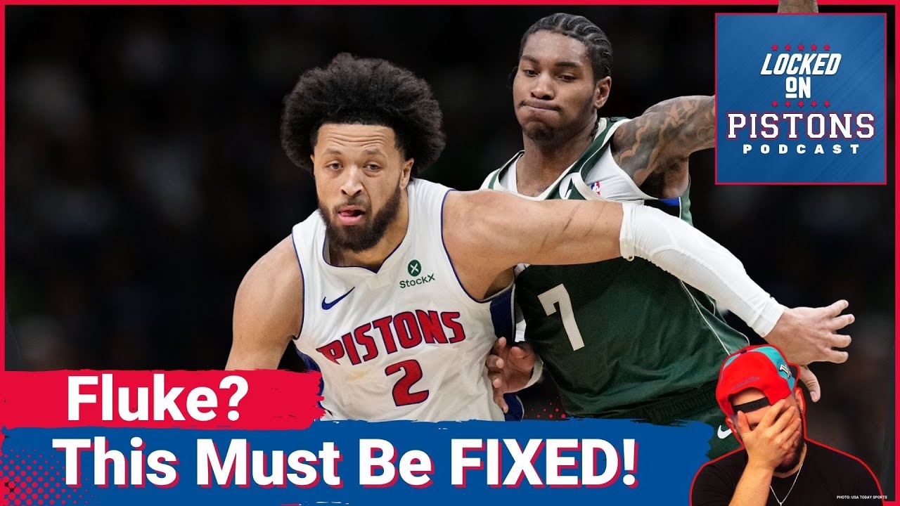 Turnover NIGHTMARE: Detroit Pistons Collapse as Cade Cunningham STRUGGLES to Secure WIN vs Bucks