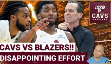 DISAPPOINTING: Cleveland Cavaliers COLLAPSE Against Portland Trail Blazers | Is This ALARMING?
