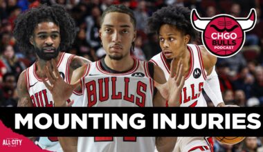 Do The Chicago Bulls Have BIGGER Problems Than Injuries? | CHGO Bulls Podcast