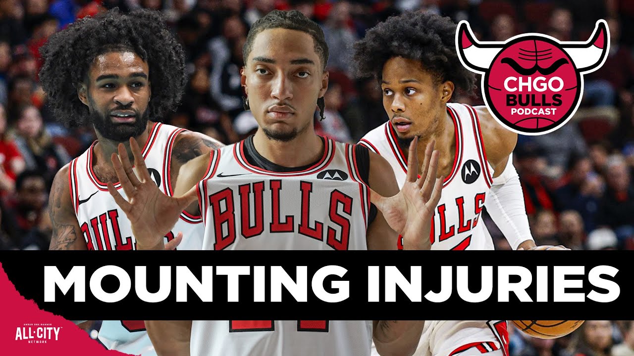 Do The Chicago Bulls Have BIGGER Problems Than Injuries? | CHGO Bulls Podcast
