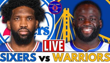 Philadelphia 76ers vs Golden State Warriors Live Stream Play-By-Play & Scoreboard