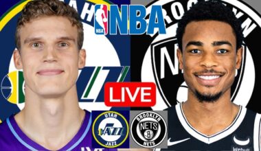 LIVE: UTAH JAZZ vs BROOKLYN NETS | NBA | PLAY BY PLAY | SCOREBOARD