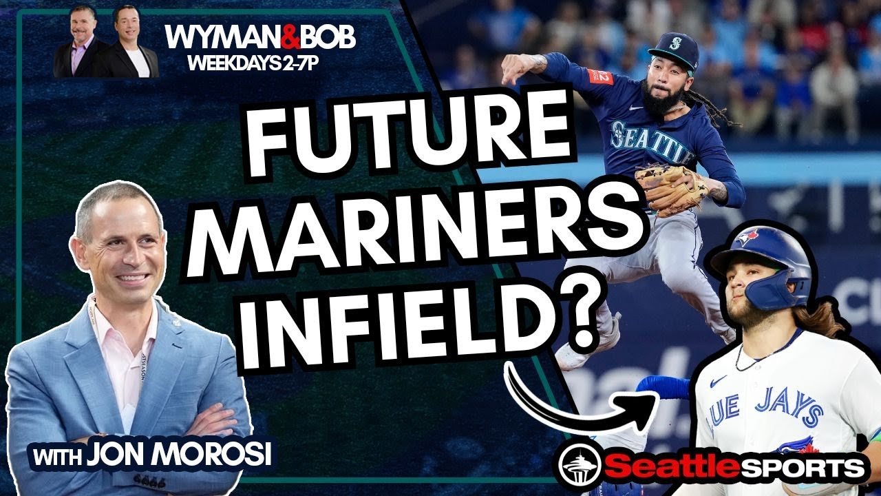 Will the #Marineres Make a MAJOR Infield Shakeup w/ Jon Morosi | #SeattleSports