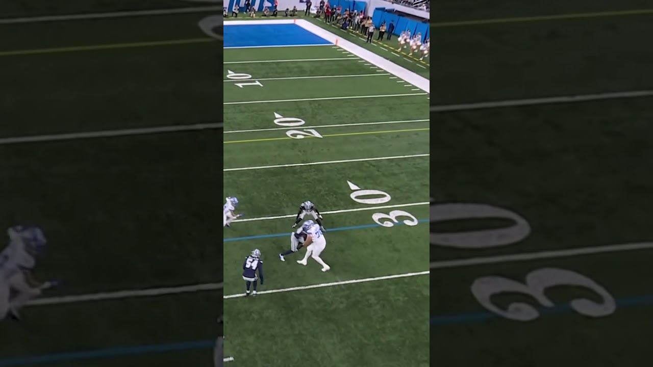 called for the ball like a true wide receiver 😭