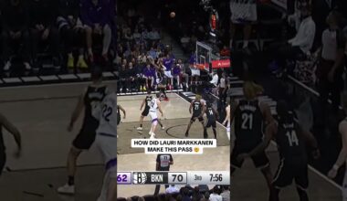 This pass was wild 🤯