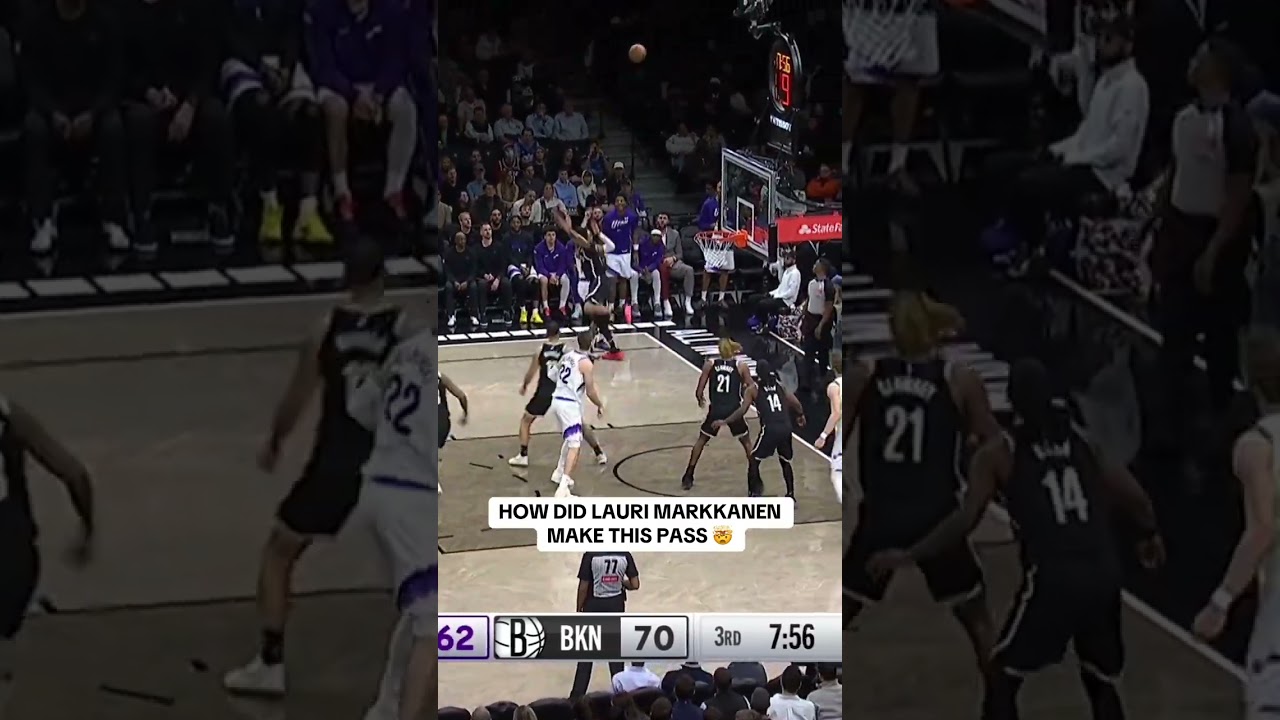 This pass was wild 🤯