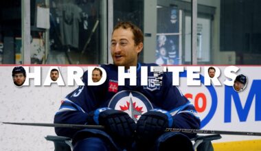 Winnipeg Jets answer HARD HITTING questions 💥