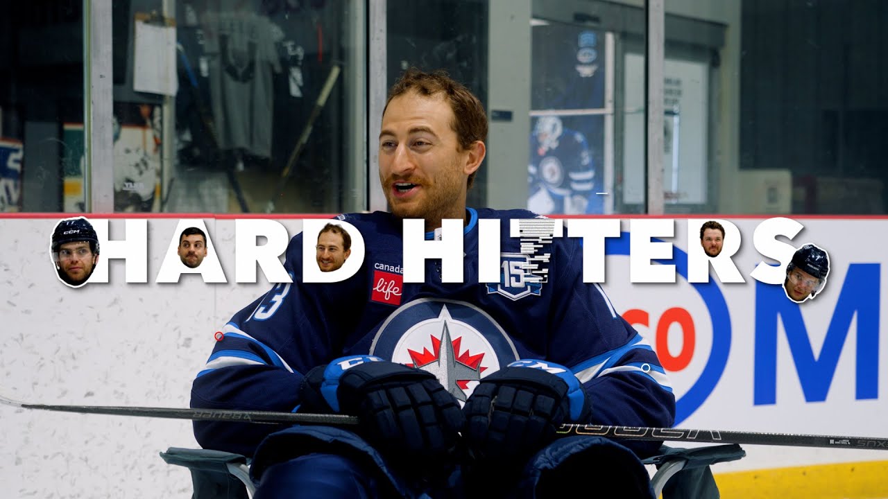 Winnipeg Jets answer HARD HITTING questions 💥
