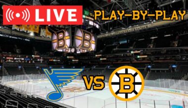 LIVE: St. Louis Blues VS Boston Bruins Commentary/Scoreboard!! #nhlbruins