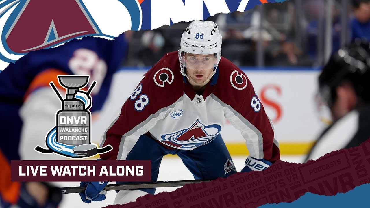 DNVR Avalanche Watchalong | Colorado Avalanche @ New York Islanders