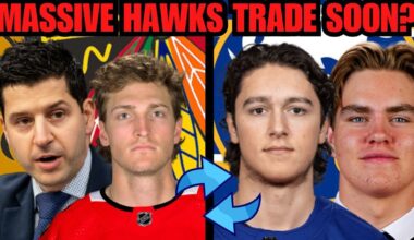 Chicago Blackhawks TRADE for Superstar Forward OR Continue Rebuild? Tage Thompson + Connor Bedard!?